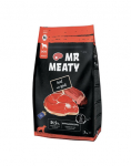 MR MEATY Dog Beef with Goat M 3 kg veiseliha koos kitseliha, kuivtoit koertele