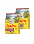 JOSERA Duck and Salmon Junior Mini 2x900g v&auml;ikeste t&otilde;ugude kutsikate &otilde;ige arengu jaoks