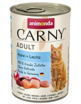 ANIMONDA Carny Adult kanaliha ja l&otilde;he komplekt 24 x 400 g