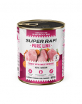 SUPER RAFI Pure Line kalkun ja bataat 800 g m&auml;rgkoeratoit
