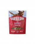 CARNILOVE Dog Soft Snack Sardines 200g pehmed maiused sardiinidega t&auml;iskasvanud koertele