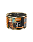 MAU Pasztet ja Filet Part 185 g niiskus toiduks kassipoegadele