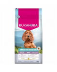 EUKANUBA Special Care Puppies with Sensitive Digestion 12 kg koeratoit tundlikule seedimisele
