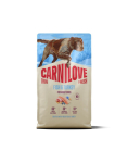 CARNILOVE True Fresh Dog Fish and Turkey Adult 4 kg &ndash; v&auml;rske kala ja kalkun t&auml;iskasvanud koertele + CARNILOVE Dog Freeze Dried Turkey and Salmon 60 g TASUTA
