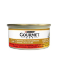GOURMET Gold Mix veiseliha ja kanaga kassitoit 12x85 g