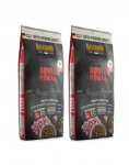 BELCANDO Power M-XL 25 kg (2x12.5 kg) sausas maistas labai aktyviems &scaron;unims ir veislinėms kalėms