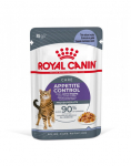 ROYAL CANIN Appetite Control Gravy 12x85 g m&auml;rgtoit liigse s&ouml;&ouml;giisuga t&auml;iskasvanud kassidele