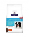 HILL'S Prescription Diet Canine Derm Defense allergilistele koertele 24 kg (2x12 kg)