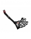 PET NOVA Paindlik plastmassist suukorv M suukorv 32cm rihm 44-60cm