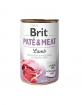 BRIT Pate&Meat lamb 400 g  lambalihapasteet koertele