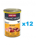 ANIMONDA GranCarno Adult T&uuml;rgi 12x400g