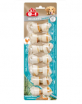 8IN1 koerak&uuml;psetamine Dental Delights Bones XS 2x7 tk.