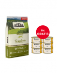 ACANA Pacifica Cat 4,5 kg + APPLAWS Cat Adult Mousse Chicken mousse kanaga 6 x 70g TASUTA