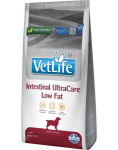 FARMINA Vet Life Dog Intestinal Ultra Care Low Fat 10 kg dieetiline koeratoit