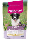 EUKANUBA Puppy Medium Breeds Chicken 800 g kuivtoit keskmise t&otilde;u kutsikatele, rikkalik v&auml;rske kana