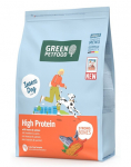 GREEN PETFOOD InsectDog with Salmon High Protein 3kg putukate koertele m&otilde;eldud putukate ja l&otilde;hega