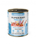 SUPER RAFI Pure Line Junior lambaliha ja bataatidega 800 g m&auml;rgtoit kutsikatele ja noortele koertele
