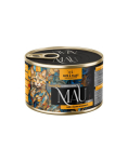 MAU Pasteet ja Filet Kalkuniga maap&auml;hkliv&otilde;iga 185 g m&auml;rg toit kassile