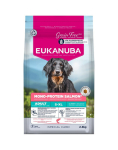 EUKANUBA Special Care Adult Mono-Protein Salmon 2,3 kg kuivtoit t&auml;iskasvanud koertele, rikkalik v&auml;rskelt k&uuml;lmutatud l&otilde;hega