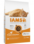 IAMS for Vitality vanematele kassidele v&auml;rske kana 10 kg