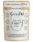 GUSSTO Cat Fresh Calf & Rabbit kasside m&auml;rgtoit lambaliha ja k&uuml;&uuml;likuga 85 g