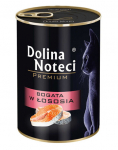 DOLINA NOTECI Premium rikkalikult l&otilde;hega t&auml;iskasvanud kassidele 400 g