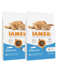 IAMS for Vitality t&auml;iskasvanud kassidele ookeani kalaga 20 kg (2 x 10 kg)