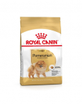 ROYAL CANIN Pomeranian Adult 1,5 kg kuivtoit t&auml;iskasvanud mini spitz + Pomeranian Adult 12x85g m&auml;rgtoit