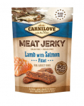 CARNILOVE Jerky Lamb with Salmon fillet 100g lambaliha l&otilde;hefileega