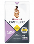 VERSELE-LAGA Opti Life Cat Adult Urinary Chicken 2.2 kg s&ouml;&ouml;t, millel on eriline kaitse kuseteede jaoks