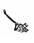 PET NOVA Paindlik plastmassist suukorv L suukorv 35cm rihm 49-66cm