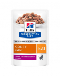 HILL'S Prescription Diet Feline k/d veiselihaga 12x85 g kotikestes