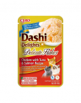 INABA Cat Dashi Delights Delicate Flakes Kana, tuunikala ja l&otilde;he 40g