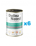 DOLINA NOTECI Premium Rikas p&auml;rlkanaga &otilde;unaga 6x400 g