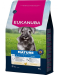 EUKANUBA Mature Small Breeds Chicken 3 kg kuivtoit k&uuml;psetele v&auml;ikestele t&otilde;ugudele, rikkalik v&auml;rske kana