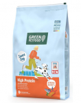 GREEN PETFOOD InsectDog with Salmon High Protein 7,5kg putukate ja l&otilde;hega aktiivsetele koertele