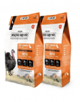 WIEJSKA ZAGRODA Monoproteiiniline kalkun  koertele S/M 2x6 kg