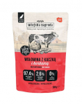 WIEJSKA ZAGRODA Duo Veisliha ja partii m&auml;rg toit koertele 500g