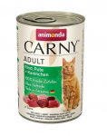 ANIMONDA Carny Adult veiseliha, kalkuniliha ja k&uuml;&uuml;likuliha komplekt 24 x 400 g