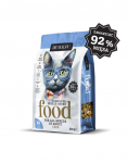 DR MALOU Liofiliseeritud toit &bdquo;Pardiga ja lambalihaga&ldquo; 2x500 g kuivtoit kassidele