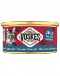 VOSKES Jelly Tuna with Seabream 85 g tuunikala ja kalamarjaga želatiinis, kasside t&auml;iendav toit