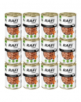 RAFI Classic Hirveliha ja porgand kastmes &ndash; 12 x 1240 g m&auml;rgtoit k&otilde;ikidele koerat&otilde;ugudele