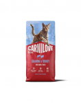 CARNILOVE Active Cat Salmon and Turkey Adult 6 kg l&otilde;he ja kalkun, k&otilde;igile t&auml;iskasvanud kassidele