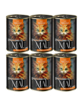 MAU Pasteet ja Filet Part 6x400 g niiskonditioneeritud toit kassipoegadele