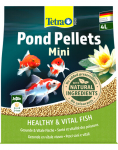 Tetra Pond Pellets mini 4 L P&otilde;hitoit k&otilde;ikidele tiigikaladele