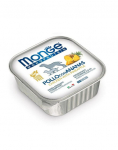 MONGE Fruit Dog Monoproteiin kana ananassiga 150g