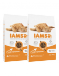 IAMS for Vitality t&auml;iskasvanud kassidele v&auml;rske kana 20 kg (2 x 10 kg)