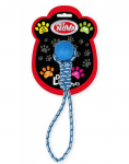 PET NOVA DOG LIFE STYLE Sae trossil 40cm, sinine, m&uuml;ndi l&otilde;hnaga