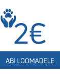 FERA Abi loomadele 2 &euro;
