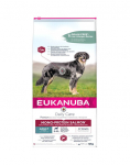 EUKANUBA Daily Care Adult Monoprotein Łosoś 12 kg monoproteiin l&otilde;he kuivtoit t&auml;iskasvanud koertele